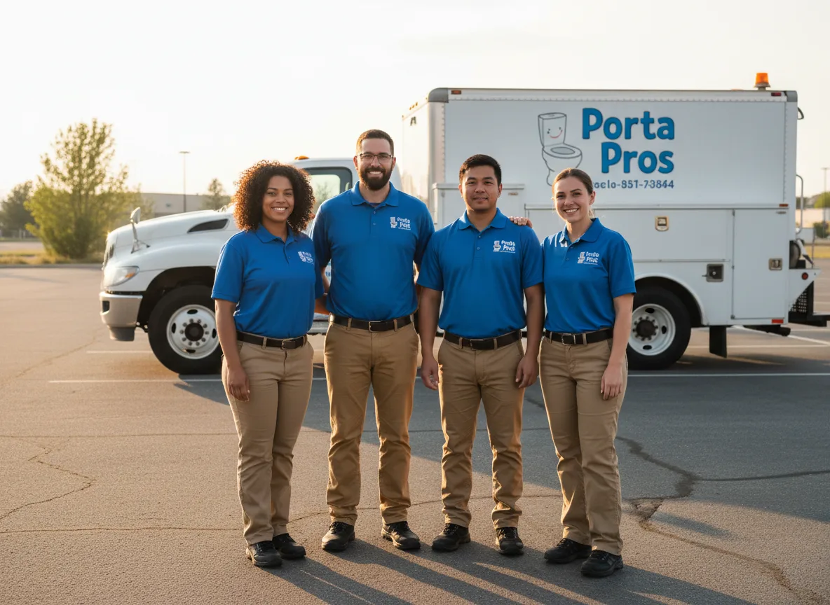 Porta Potty Rental company in Colfax, IL