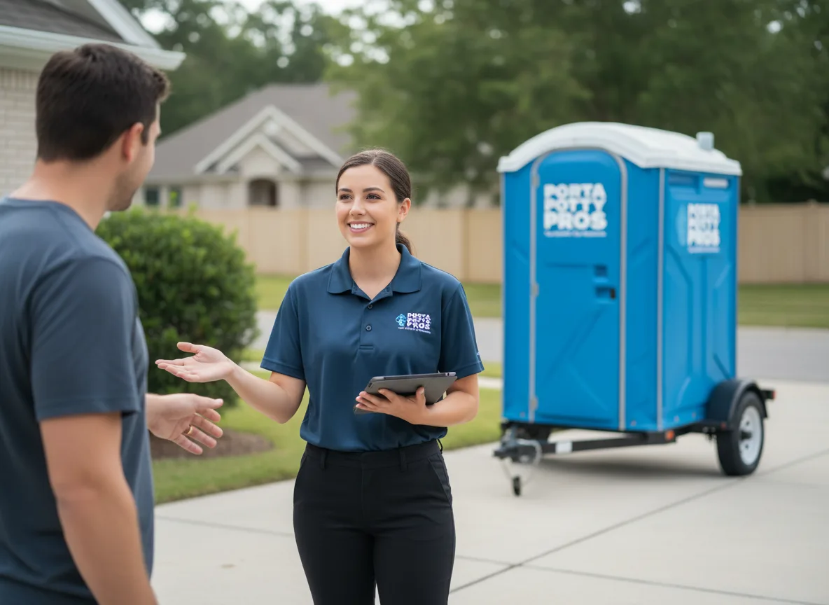 Porta Potty Rental Colfax, IL FAQs